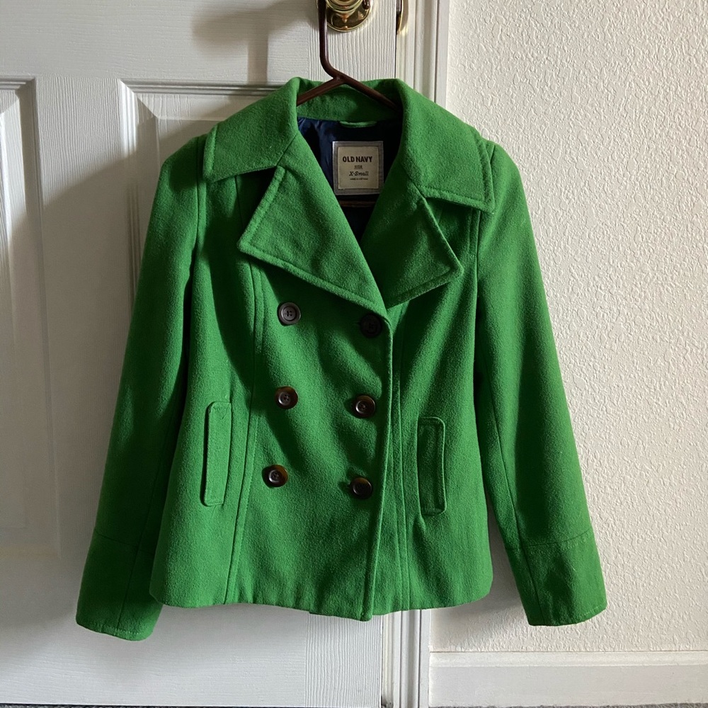 Old navy jacket